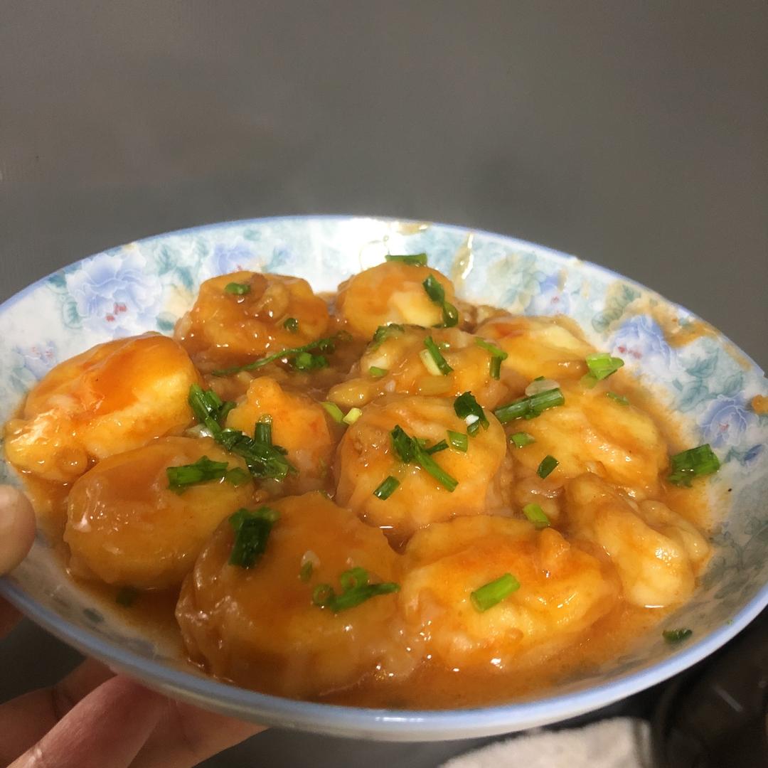 茄汁日本豆腐🥞