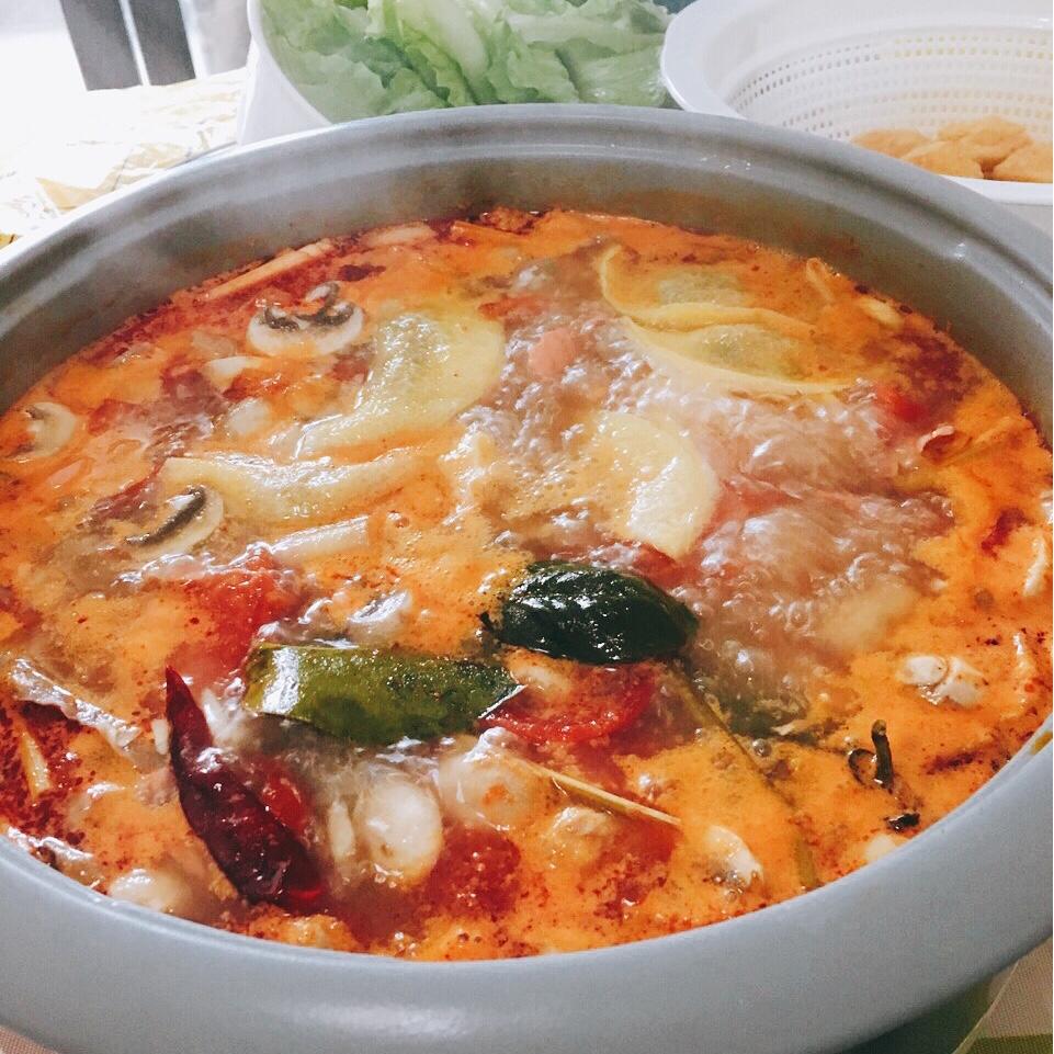 泰式冬阴功汤火锅