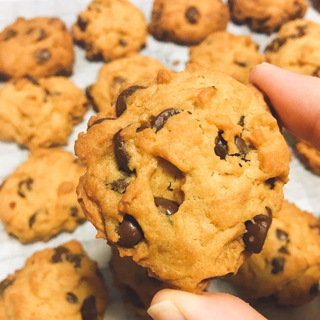 美味快手的经典美帝巧克力软曲奇