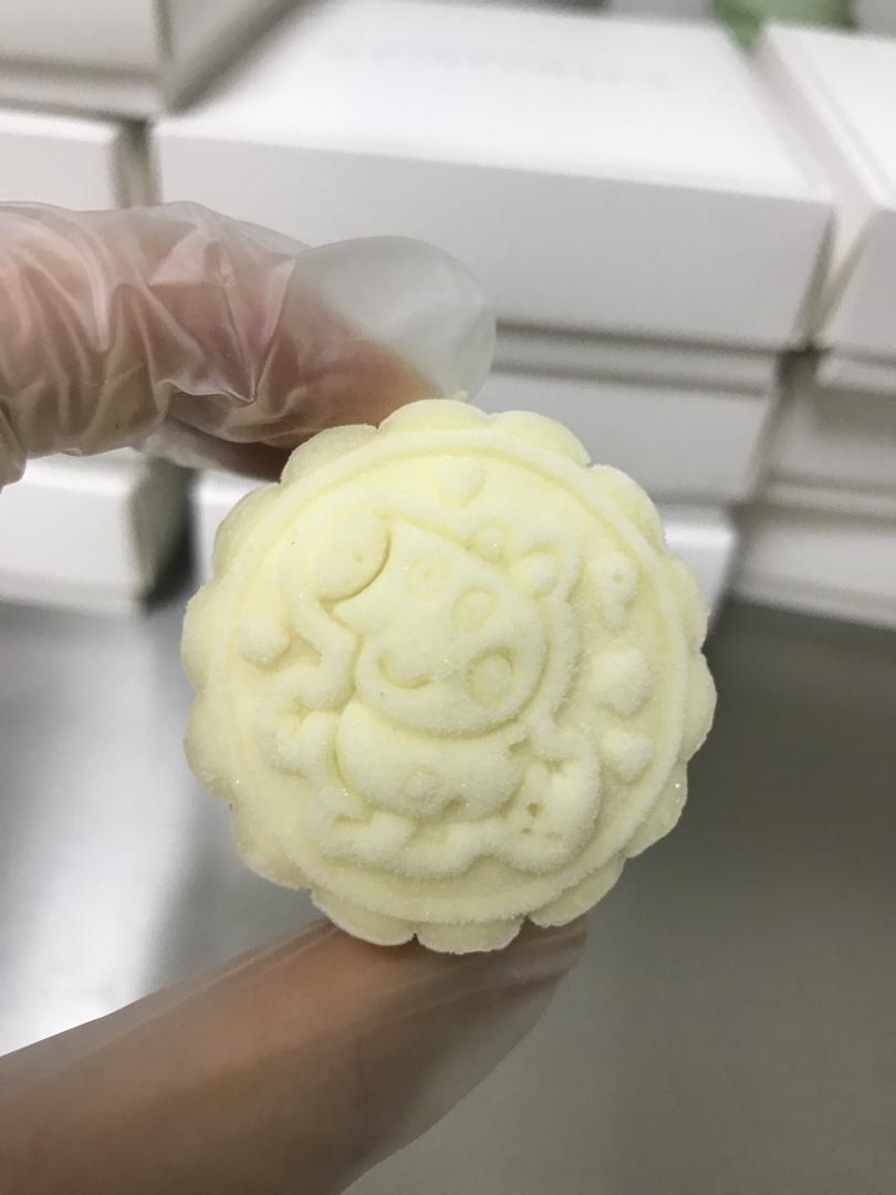《Tinrry下午茶》冰皮月饼（奶黄馅）