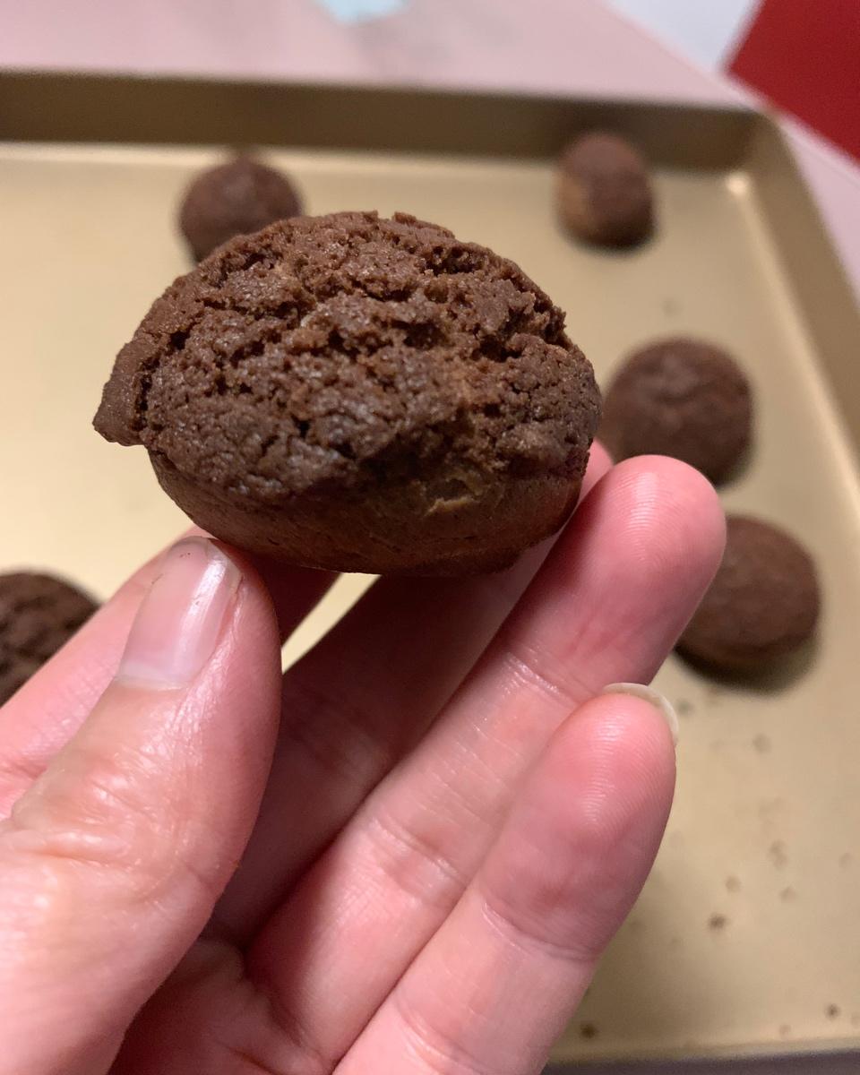 巧克力酥皮泡芙Chocolate Puff