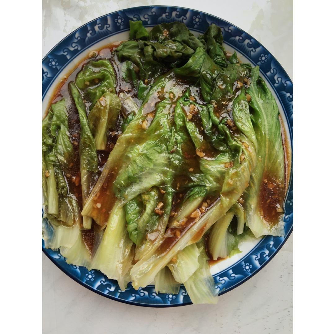 家常菜 蚝油生菜