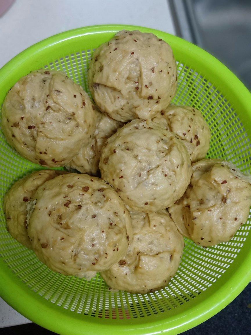 红糖红枣开花馒头（一次性发酵）