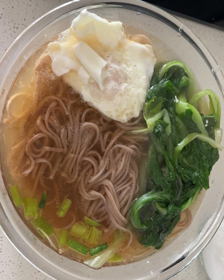青菜汤面