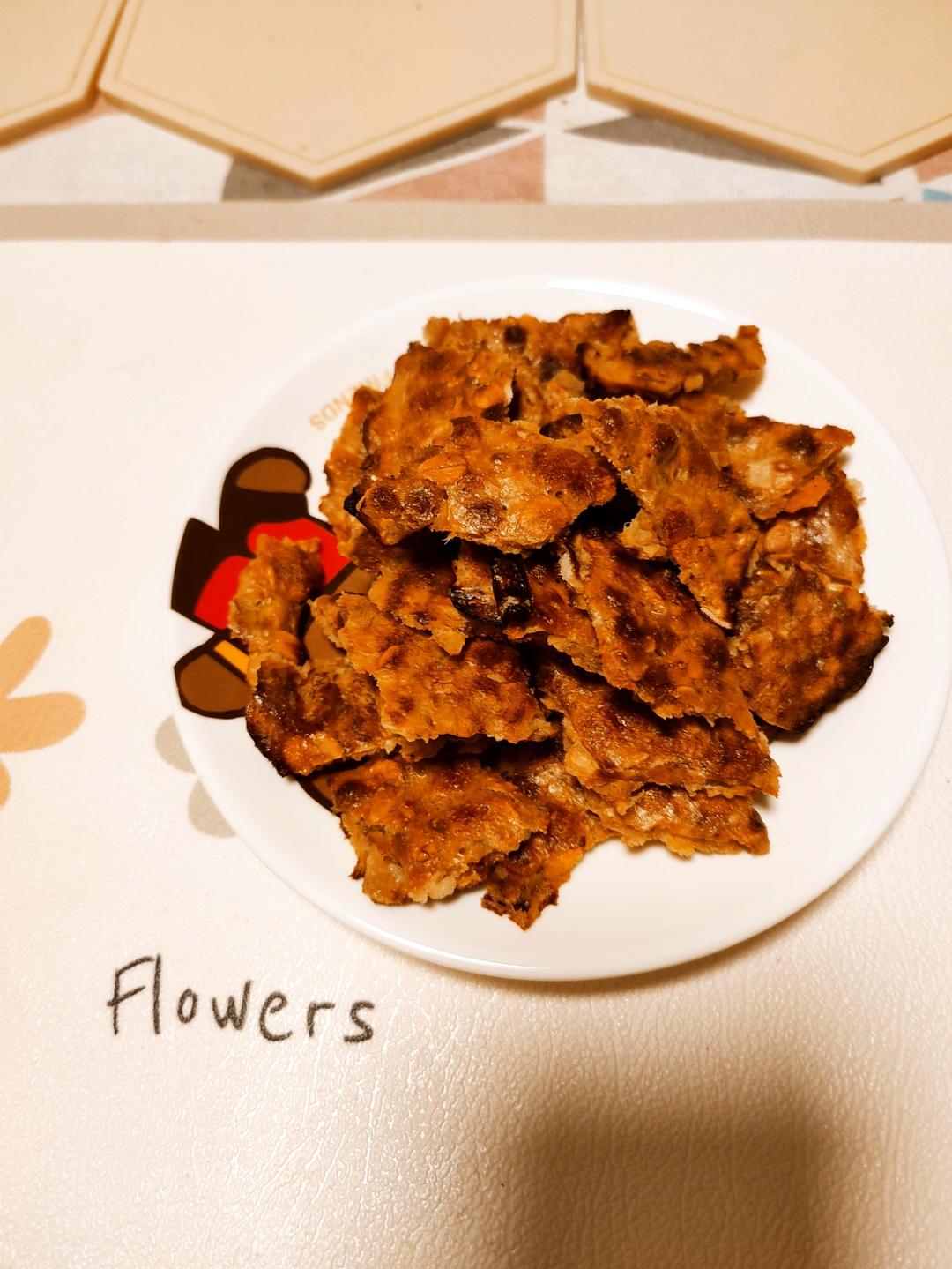 香蕉燕麦饼干🍪