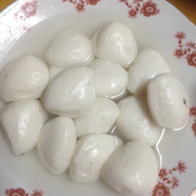 自制鱼丸