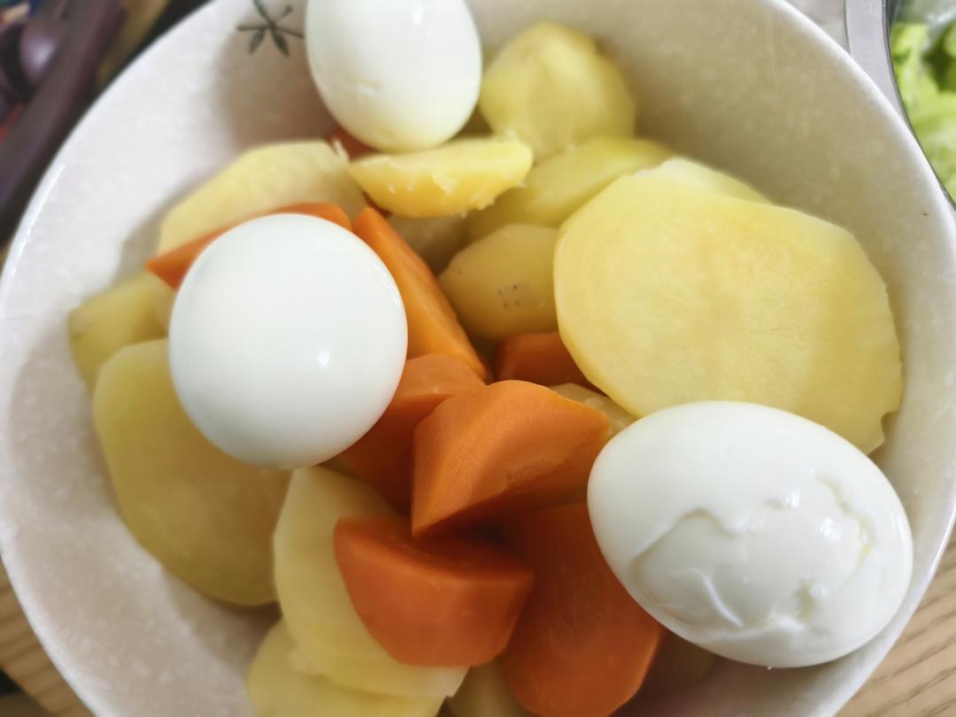 一次失败的鸡蛋土豆泥(经验)的做法