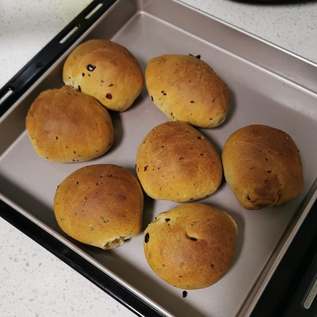 红糖小餐包（直接法）
