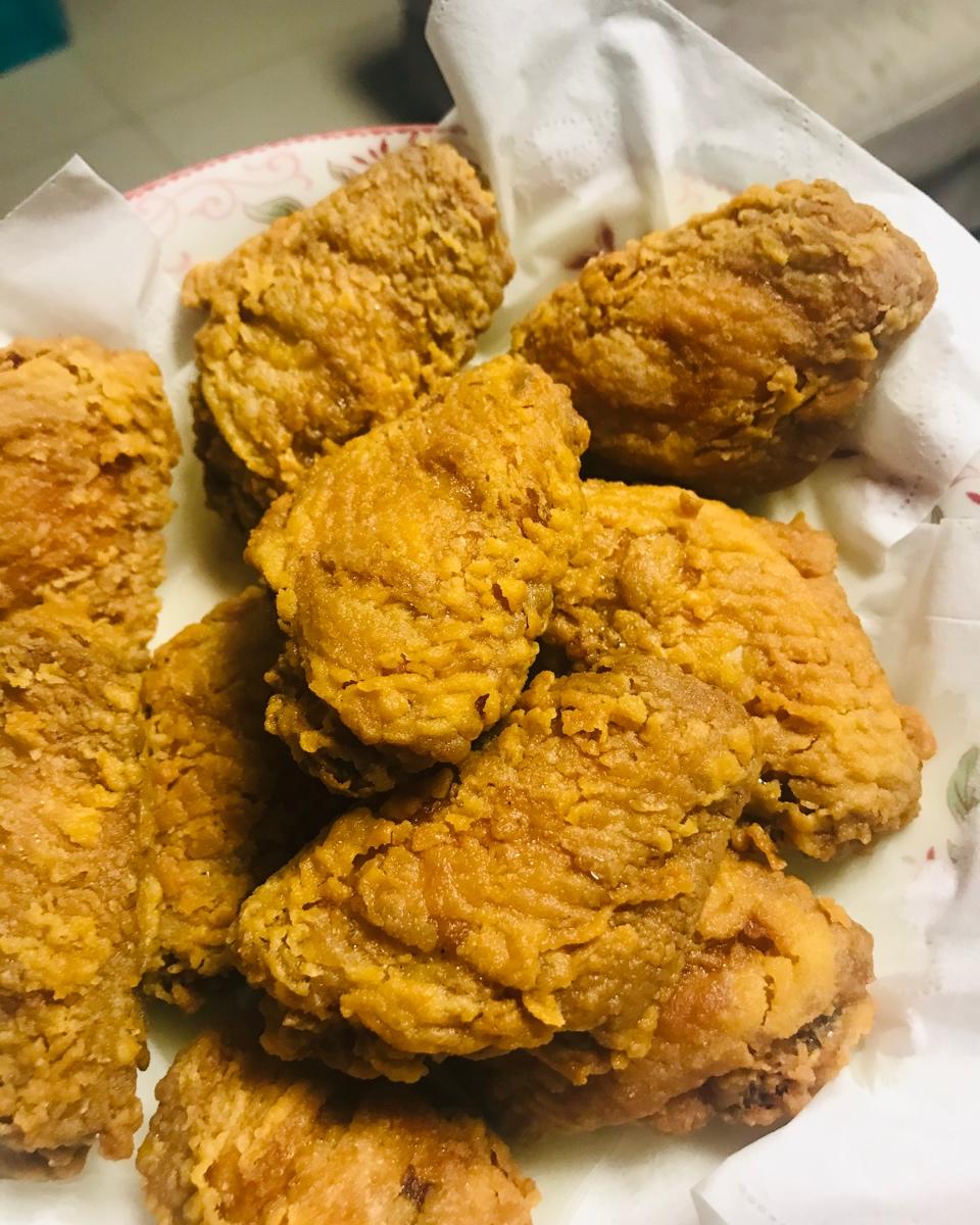 秒杀KFCの脆皮炸鸡翅