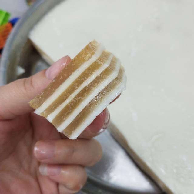 Q弹椰汁千层糕（马蹄糕）