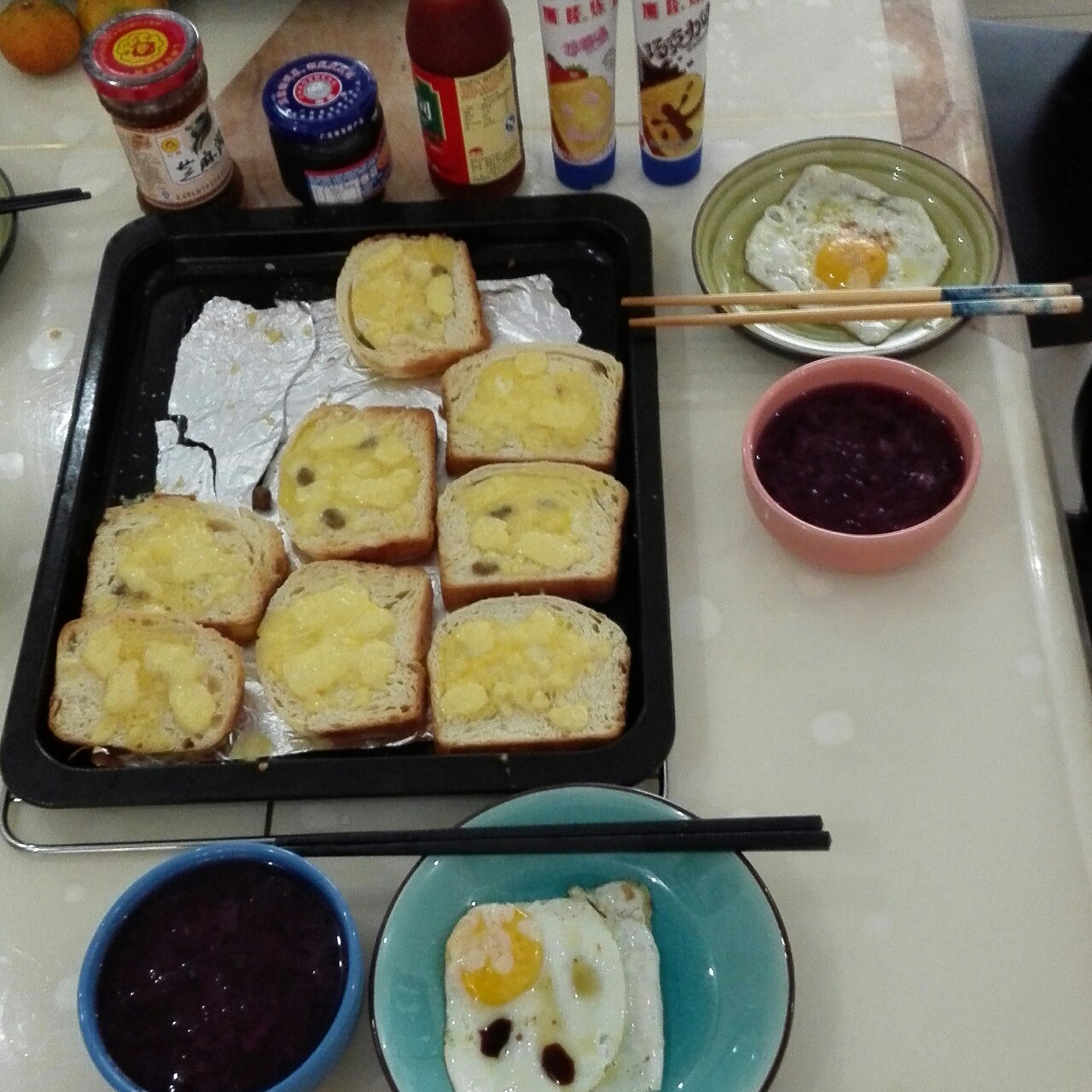 这些年曹宝儿给刘大宝做的那些美食