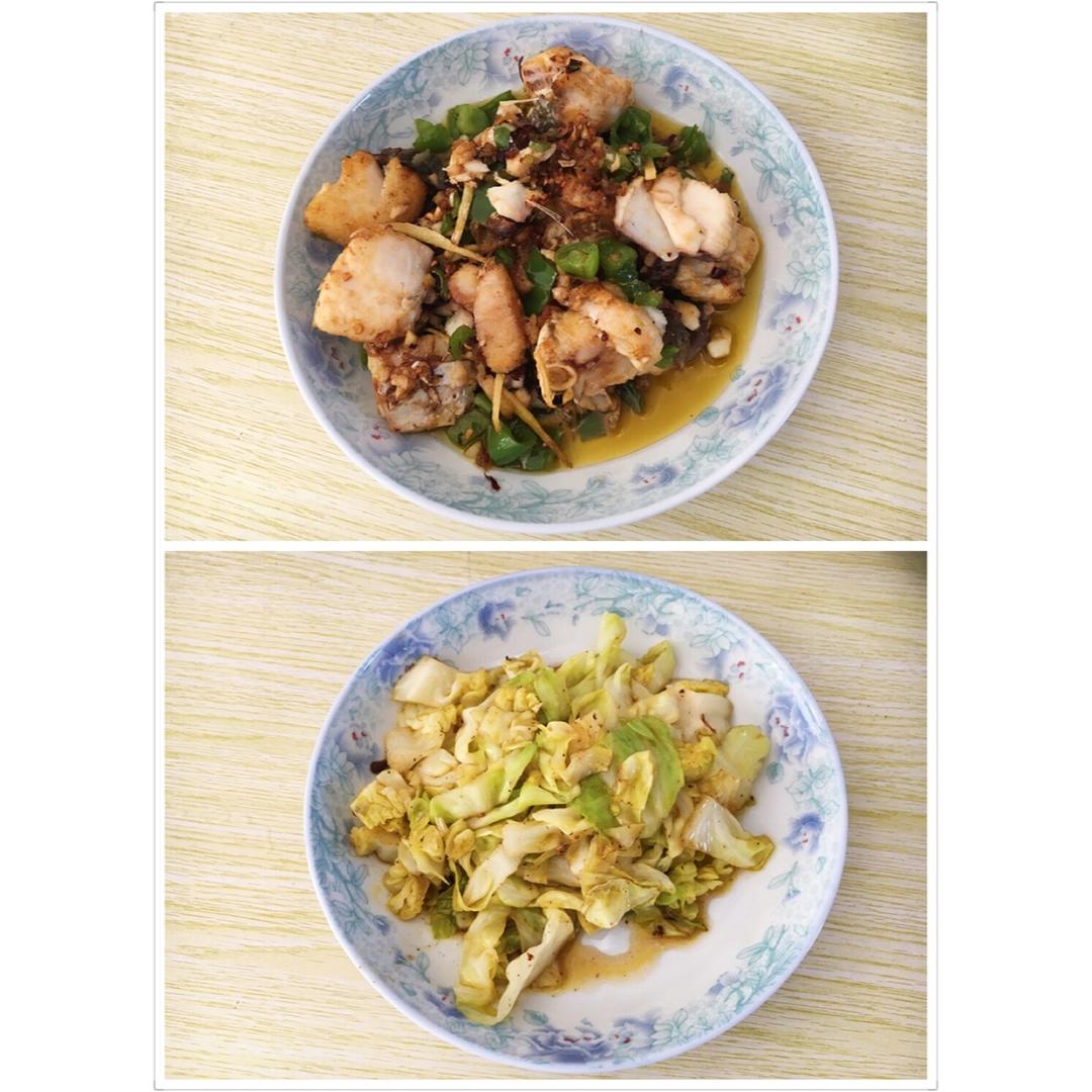 不用一滴水超入味的鱼块