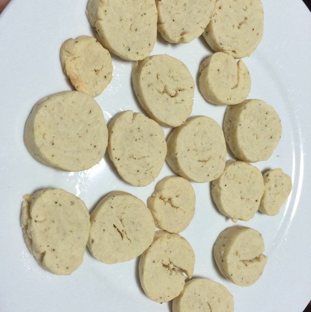 茉莉花茶柠檬饼干