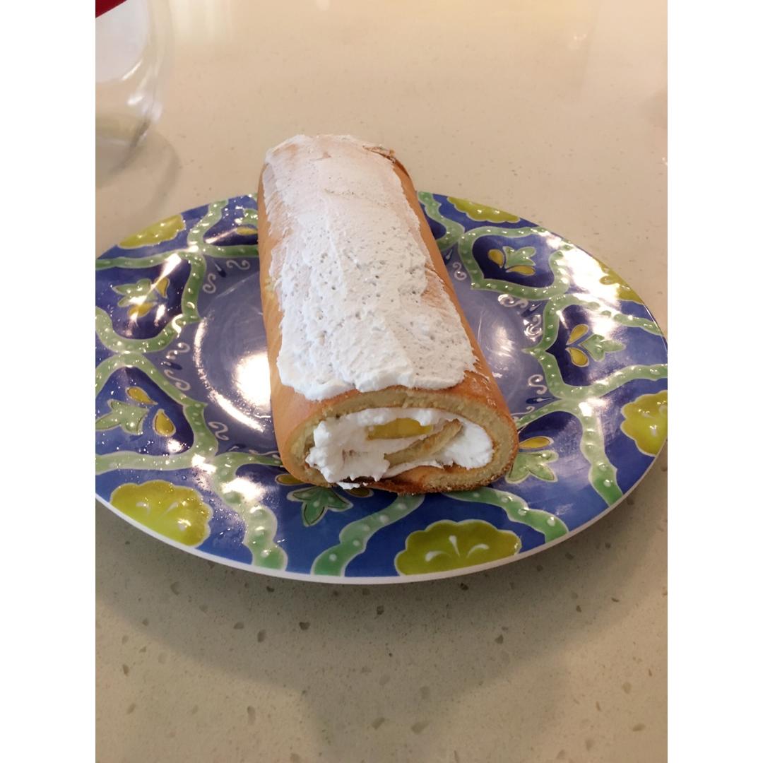 《Tinrry下午茶》教你做基础原味蛋糕卷