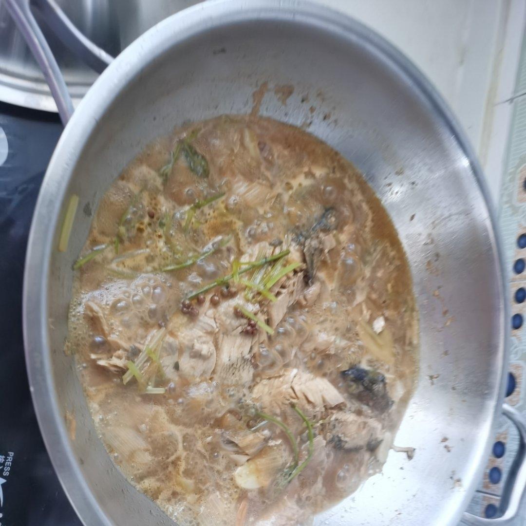 红烧五道黑鱼