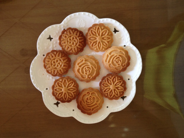 【杏仁桃酥】无需黄油 简单易做