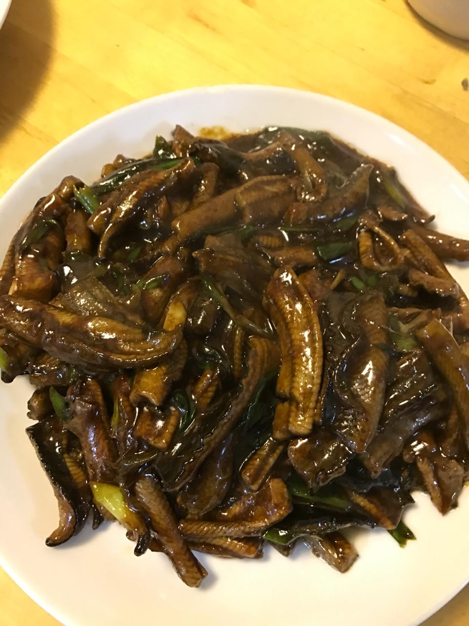 清炒鳝丝