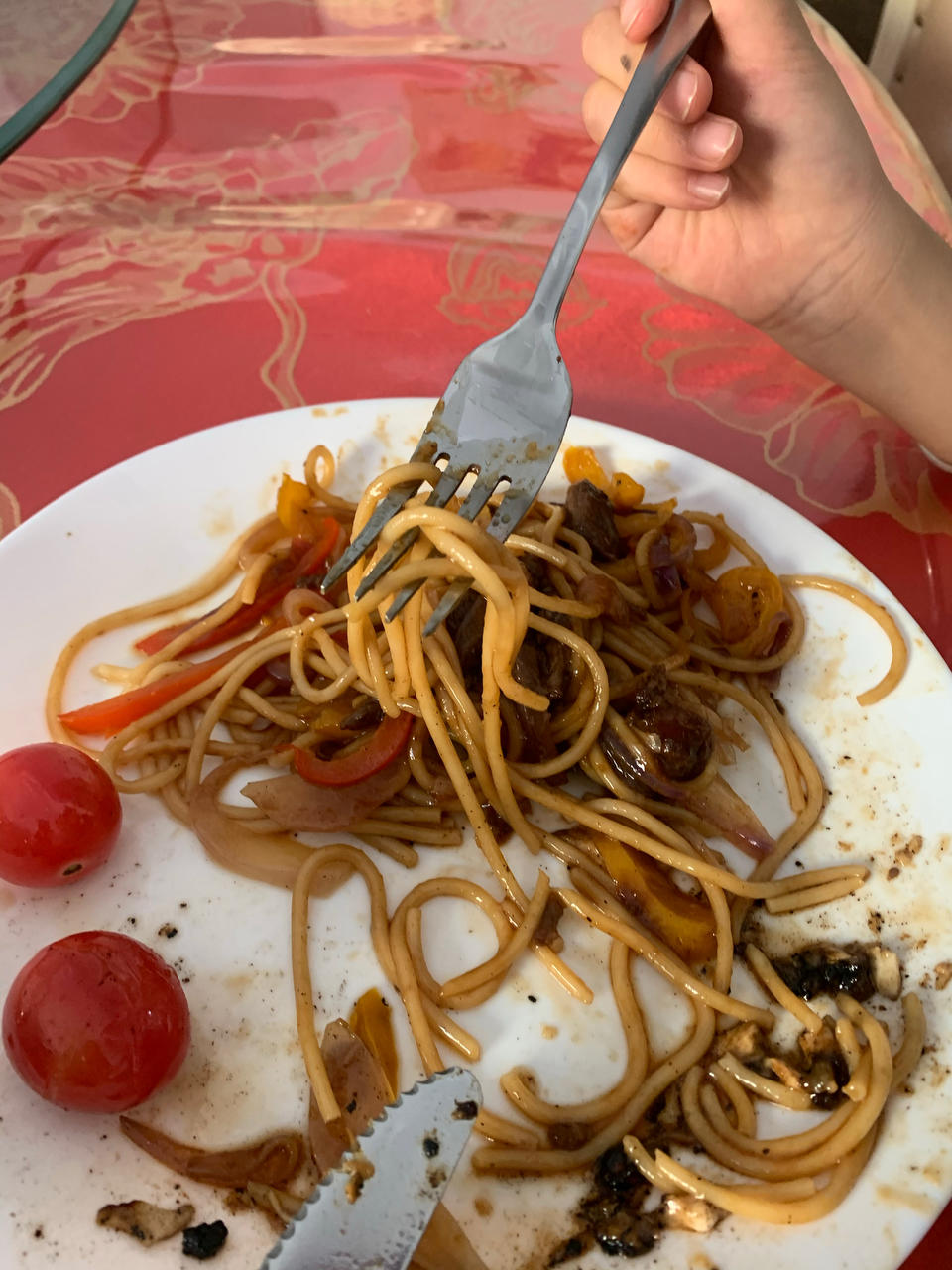 比餐厅好吃的黑椒牛柳意面🍝零失败简单教程