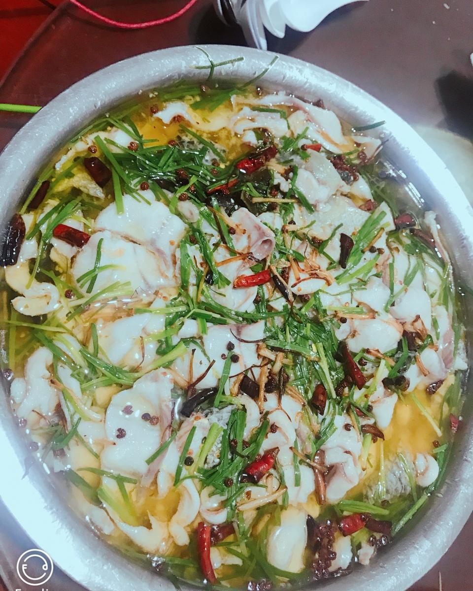 酸菜鱼（不易失手）