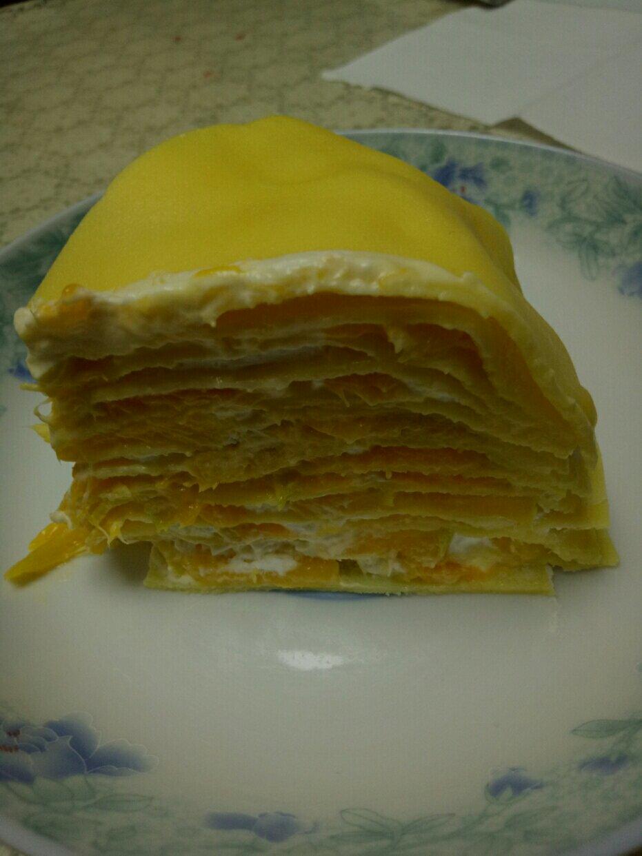 芒果千层蛋糕（8寸超软版）