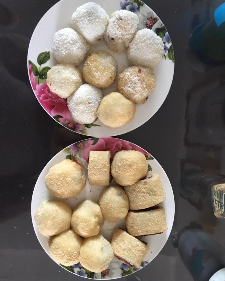 糯米凉糕Q弹软糯到无法想象！饼皮的做法真的是绝了！