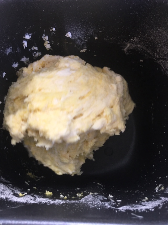 千石阿拉丁烤箱豆沙面包的做法 步骤2