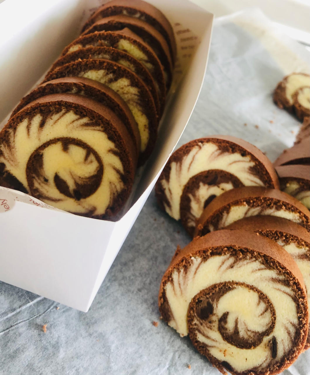 巧克力炫风蛋糕卷