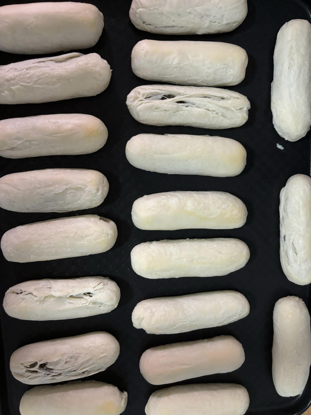 芝麻椒盐牛舌饼（北京小吃）