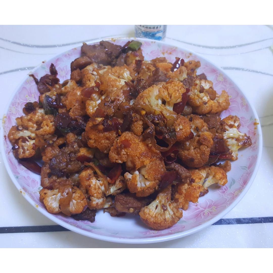 干煸菜花