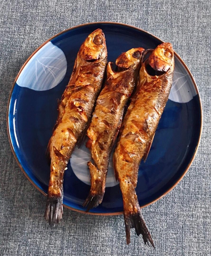 奥尔良烤鱼(烤箱)的全部作品