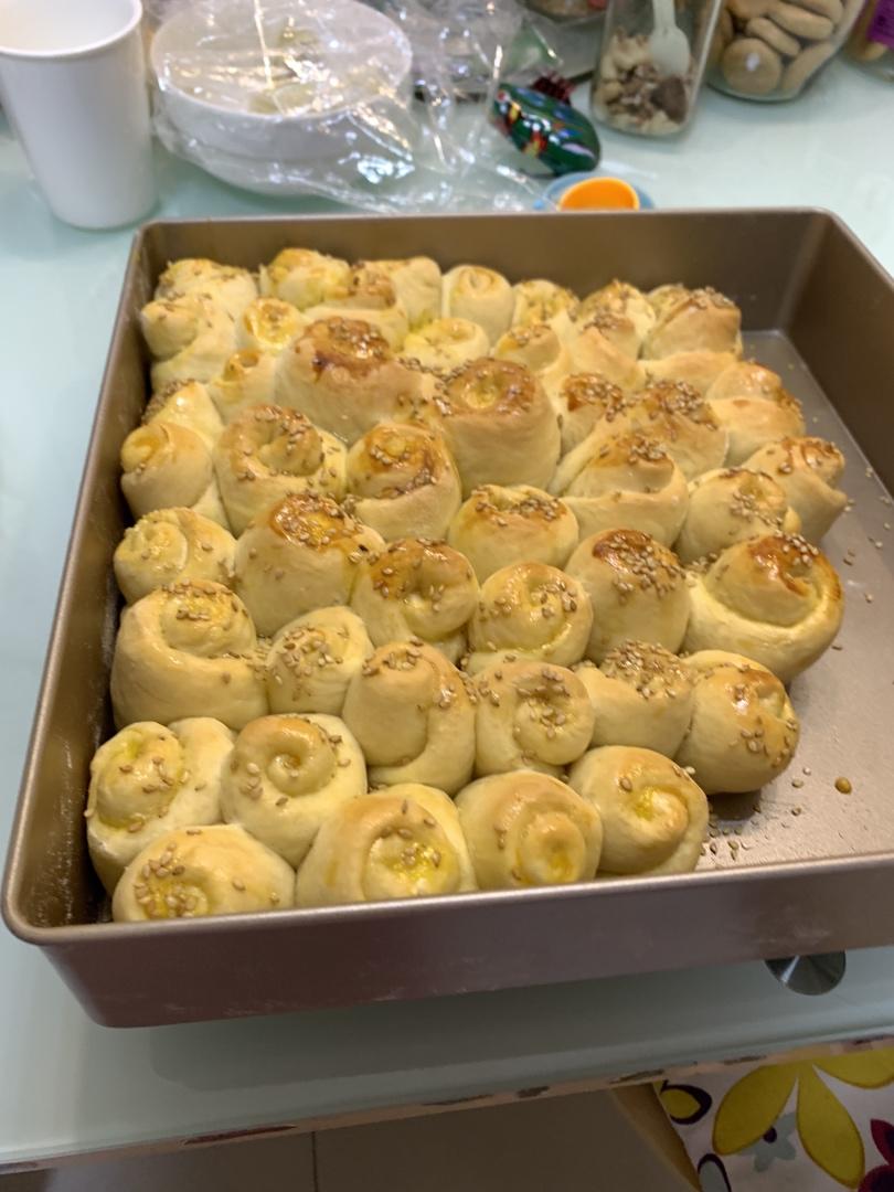 脆底蜂蜜小面包