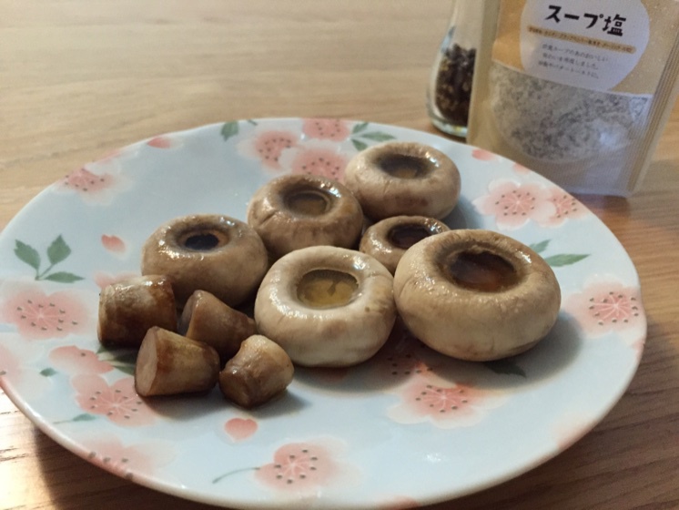 原汁原味的蘑菇