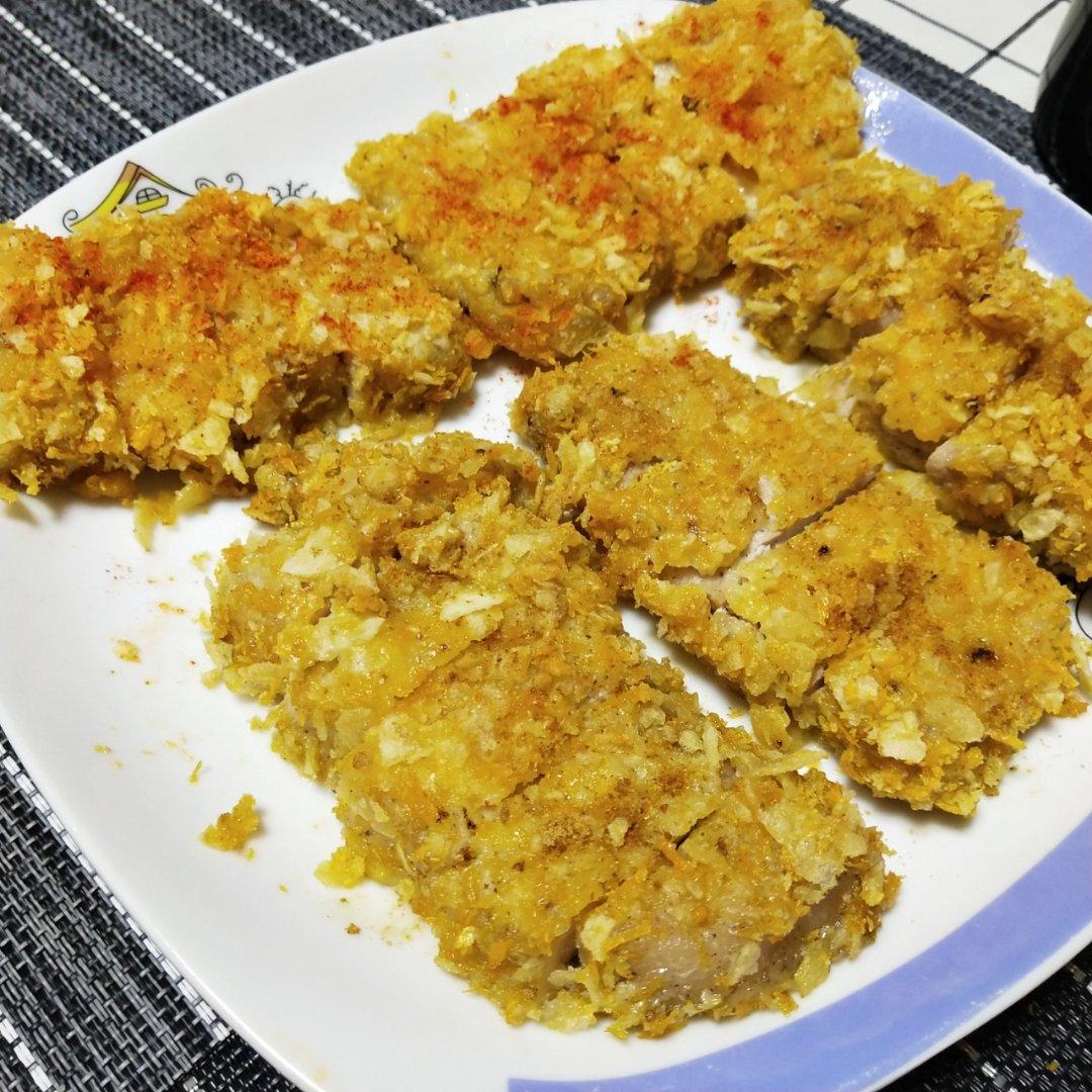 烤箱版炸猪排