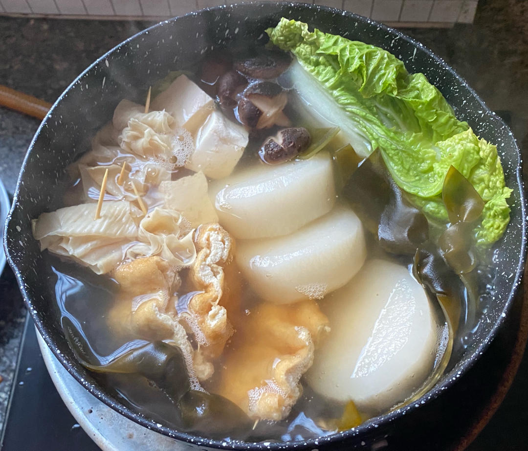 关东煮：日式高汤、甜不辣、福袋制作【曼食慢语】