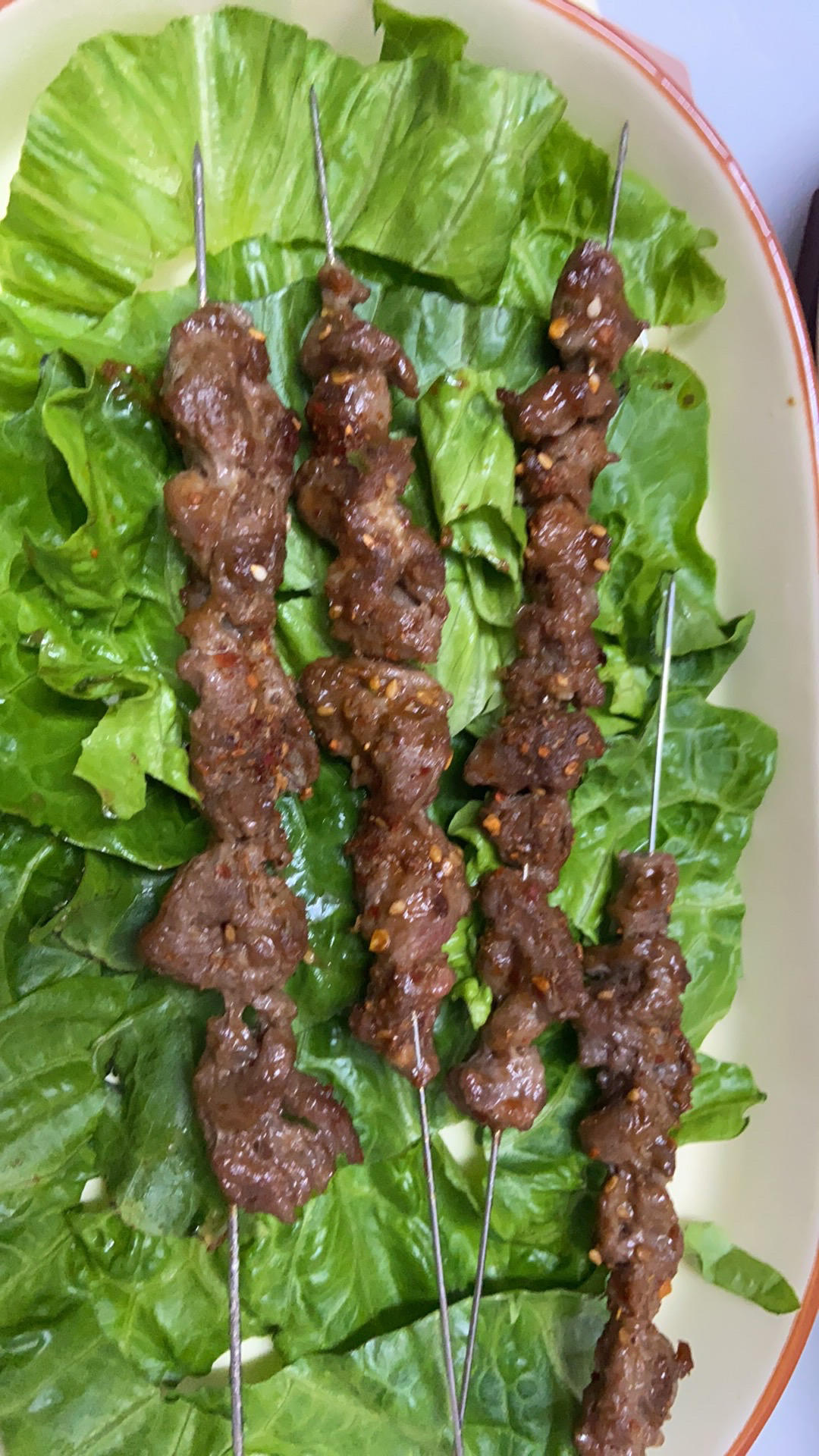 香烤牛肉串｜北鼎烤肉锅