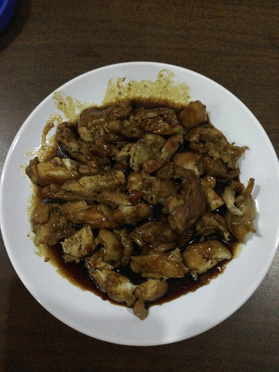自制照烧鸡腿饭，好吃到舔碗！