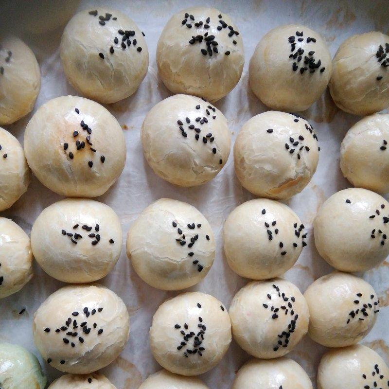 超详细步骤——蛋黄酥做法