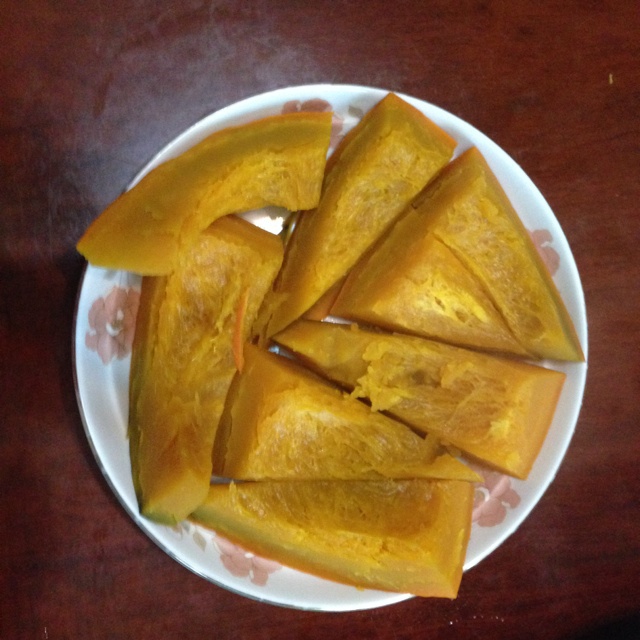 煮南瓜——调味的黄金配比