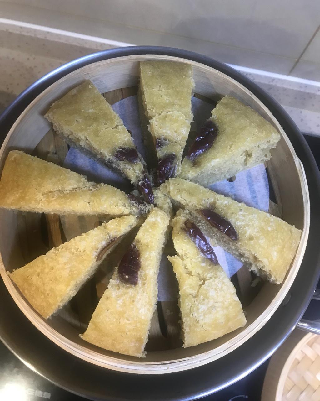 红糖发糕（成功率百分之百！）