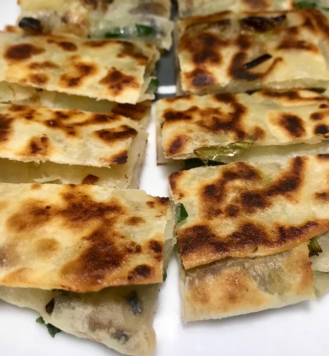 千层饼（葱花饼）