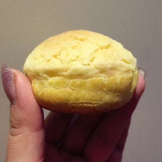 十分美味的酥皮泡芙
