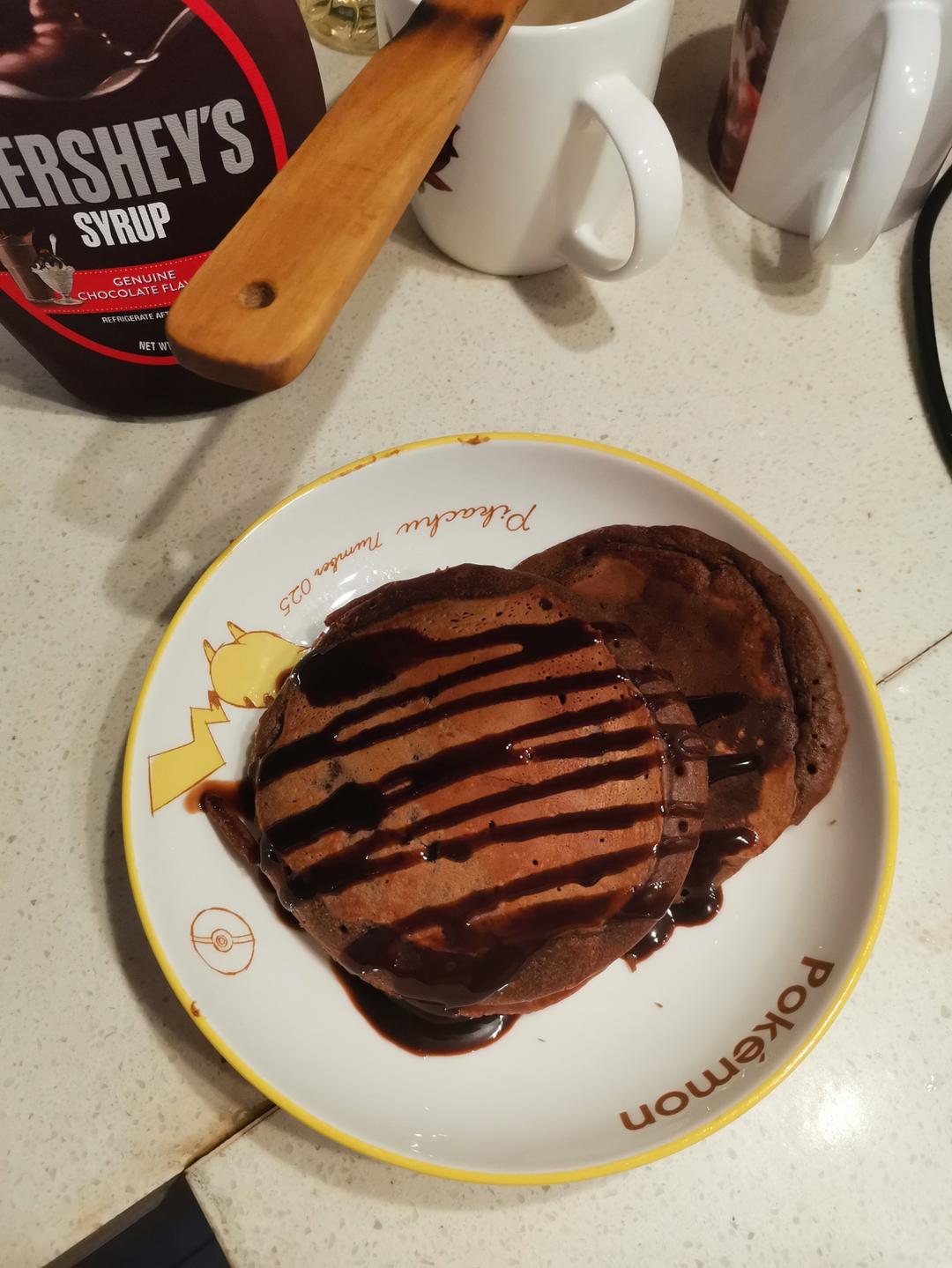 巧克力松饼Chocolate Pancake