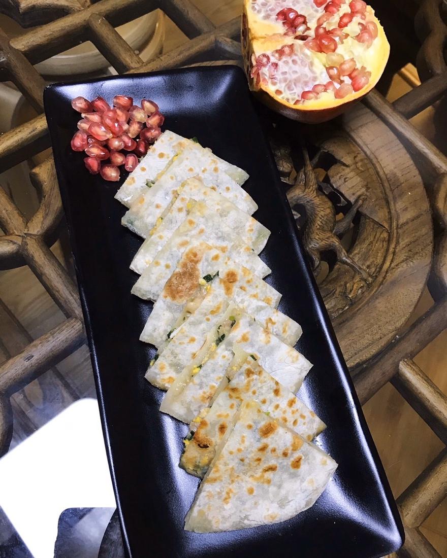 堂妈小厨——韭菜馅饼