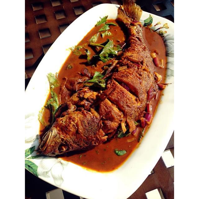 马来娘惹咖喱鱼的做法