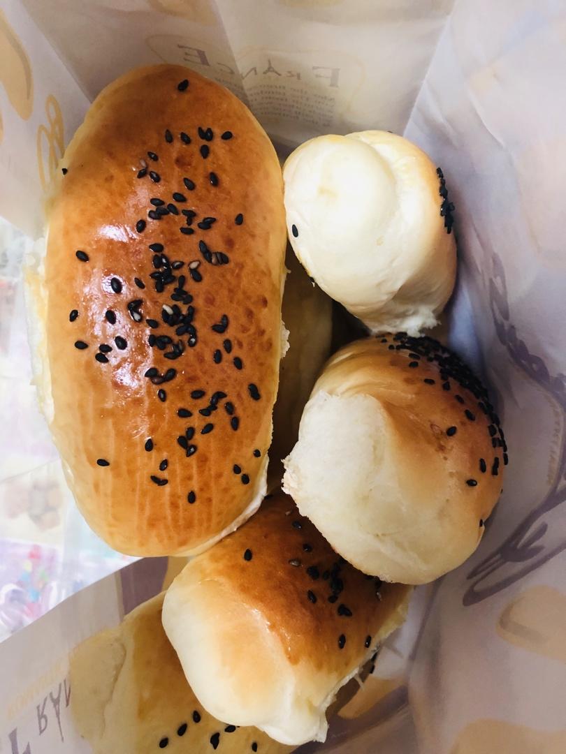 全麦热狗面包胚