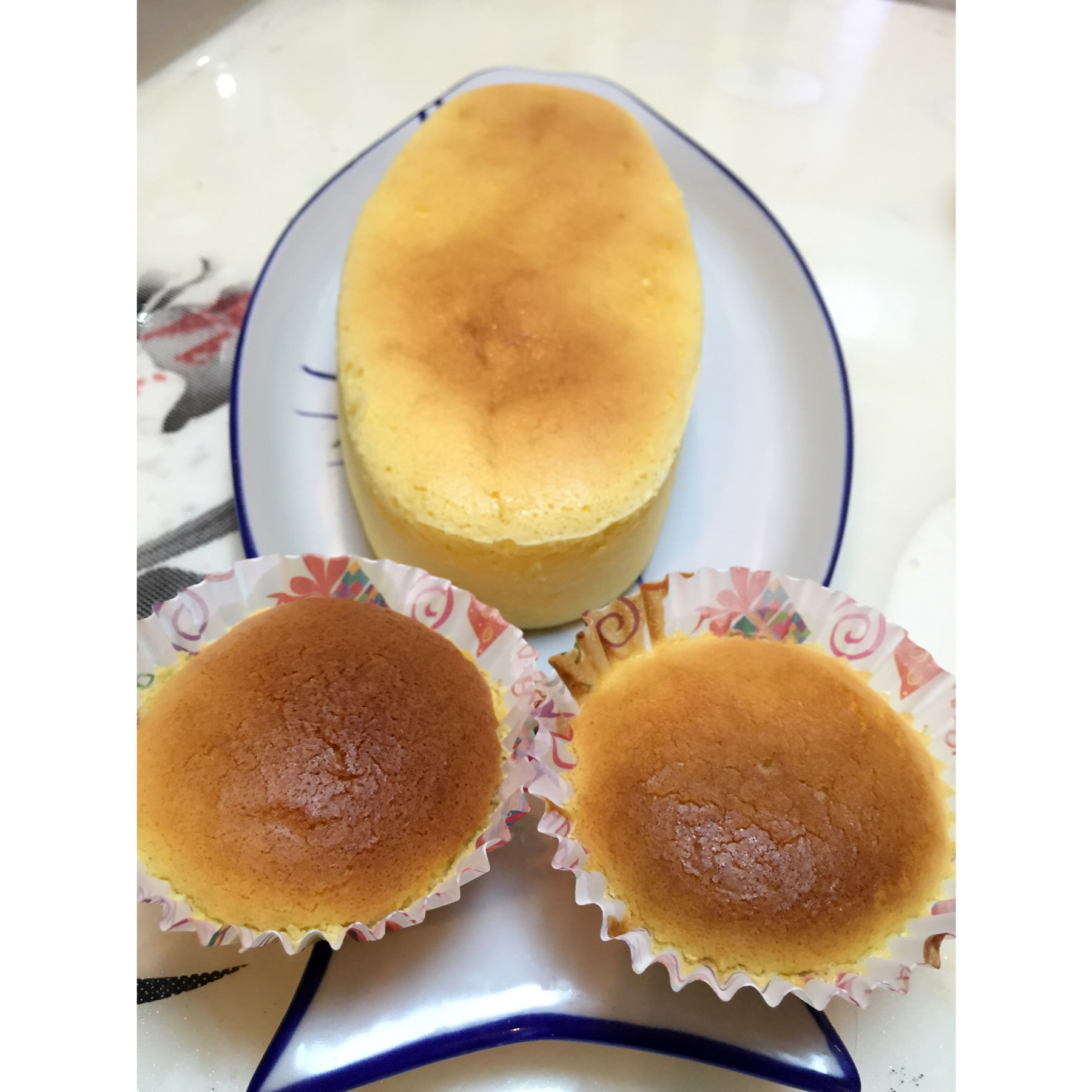 轻乳酪芝士蛋糕6寸#皮黑森林#