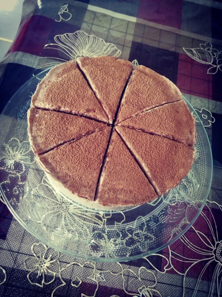 简单版巧克力慕斯