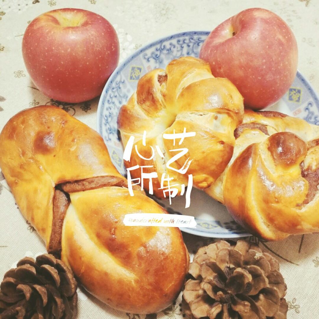 豆沙面包卷