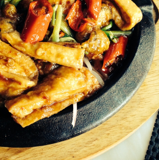 红烧豆腐