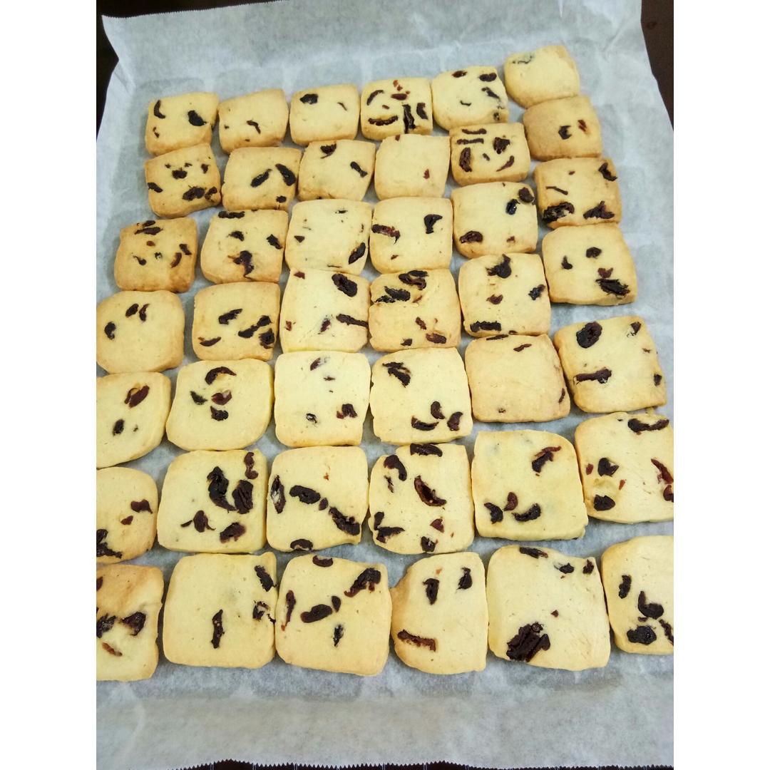 蔓越莓饼干